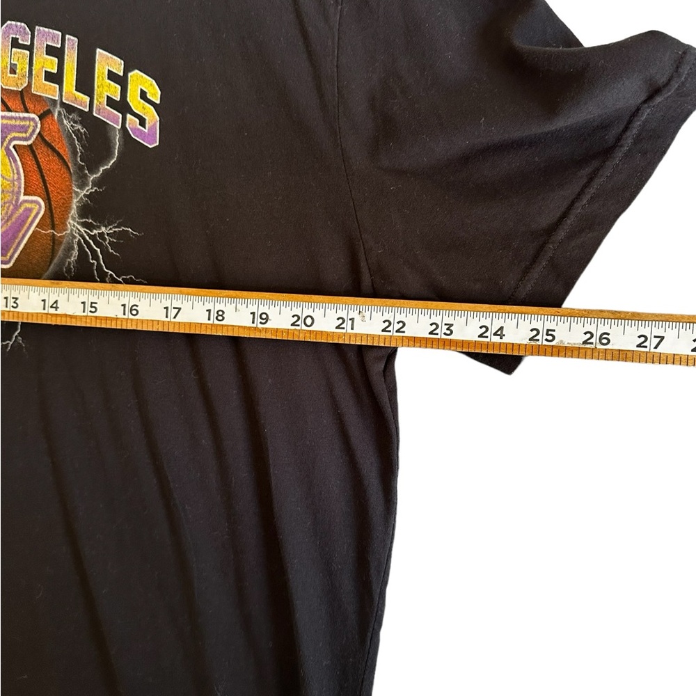 LEVI’S NBA SHORT SLEEVE T- SHIRT BLACK SIZE L - Picture 4 of 7
